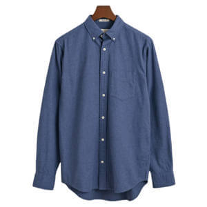 Gant Regular Flannel Melange Shirt